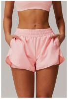 Yoga mujeres Fiess correr ciclismo transpirable deportes cintura alta entrenamiento gimnasio pantalones cortos bolsillo falso dos piezas - details 6