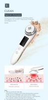 Masajeador facial recargable para rejuvenecimiento de la piel Dispositivo de belleza facial portátil de uso doméstico - details 5