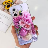 Fundas de silicona transparente para Xiaomi Redmi 12c, patrón de moda, pintura al óleo, funda de teléfono, Redmi 12c, 12 c, redmi12c - details 16
