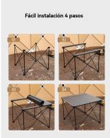 Mesa de camping multifunción parrilla plegable al aire libre Portátil - details 8