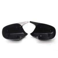 Cubiertas de Espejo Trasero de Fibra de Carbono Brillante Accesorios de Coche para E90 E91 E92 E93 E81 E87 E82 E88 - details 7