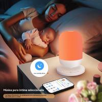 Musica relajante para dormir para casa inteligente multifunción Luz nocturna ruido blanco bebe - details 7