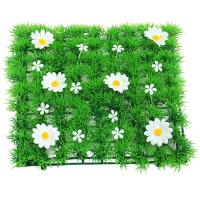 Panel de pared de plantas artificiales DIY, vida eterna, estera de hierba verde falsa duradera, sin riego, pared de fondo de césped Artificial verde - details 7