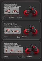 rodillo abdominales hombre Rebote automático adiestramiento weight loss Fitness equipo - details 4