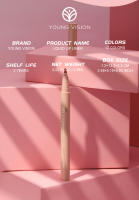 Lápiz de Labios Líquido Mate, esponja, punta de calabaza, Lápiz labial, Lápiz labial, Lápiz de Labios, Lápiz labial, impermeable, 12 colores - details 10