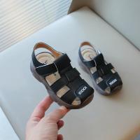 Sandalias de verano para bebés, zapatos de playa para niños, moda clásica, Punta hueca, antipatadas, sandalias transpirables para niños pequeños, jardín de infantes - details 7