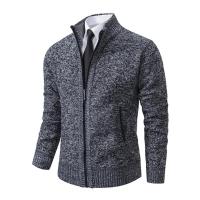 Jersey de punto para hombre, cárdigan, suéter de lana, chaqueta casual cómoda y cálida. - details 5