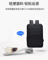 Mochila, bolsa de computadora de 15,6 pulgadas para hombres, mochila de negocios, mochila para exteriores. - details 11