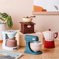 Cocina con estilo Temporizador mecánico de dibujos animados Cuenta regresiva manual de ABS - details 9