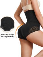 Pantalones de cintura alta para levantar y dar forma a las caderas de las mujeres, faja reductora de cintura con encaje para controlar el abdomen, ropa deportiva para mujeres - details 2