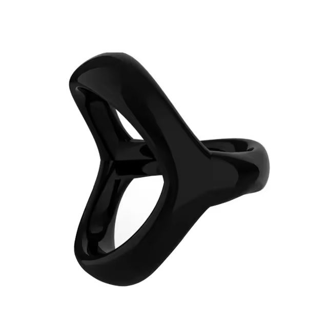 Anillo doble para alargar la eyaculación para hombres, juguete para parejas, producto para adultos, anillos para agrandar el pene, Sex Shop, nuevo - 1