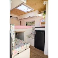 Colchón plegable viscoelástico con cierre y asa 120 x 190 x 10 cm con espuma D25 extra firme en loneta premium gris para furgonetas, viajes o invitados - details 7
