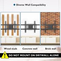 Soporte de TV para Pared con Brazo Articulado Extra Largo de 1040mm Giratorio e Inclinable para Pantallas de 32-75" de LCD/LED/OLED Hasta 60kg VESA Máx 600x400 mm - details 8