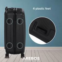 Juego de Maletas Arebos 4 Piezas Rígidas de Plástico ABS 4 Ruedas de 360° Maletas de Viaje - details 2
