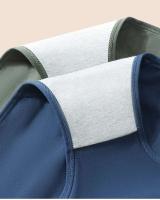 Ropa Interior de Alta Cintura para Mujeres A Prueba de Fugas Fisiólogicas Talla Grande L-4XL - details 7
