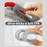 Herramienta multifuncional para el cuidado de mascotas, productos de Gel suave para mascotas, afeitadora de pelusas y rodillo adhesivo para gatos/perros, cepillo para quitar el pelo, 1/3/5 Uds. - details 3
