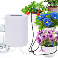 Sistema de Riego Automático para Plantas de Interior con Temporizador Fácil Instalación Herramienta de Irrigación para Macetas Producto Normal con Batería - details 10
