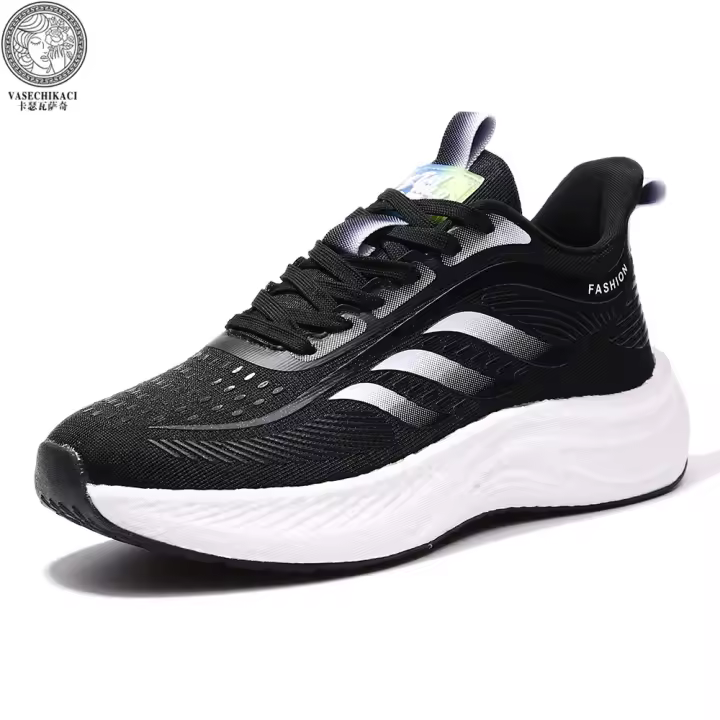 Zapatos de hombre zapatos casuales transpirables bajos de primavera zapatos planos de moda para hombre zapatos de pareja de tendencia personalizados - 1