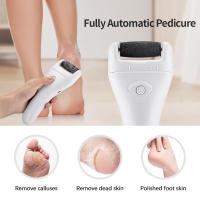 Lima eléctrica para pies, removedor de callos, herramientas de pedicura, amoladora de callos agrietada dura, exfoliante, depurador de piel muerta, pulidor de pies - details 2