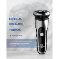 Afeitadora Rotativa Impermeable Pantalla Digital Inteligente Maquinilla de Afeitar Eléctrica Portátil 3 Hojas Flotante - details 2