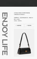 Nueva Bolsa de Hombro de Alta Gama Bolsa de Bagua de Palma Oblicua Portátil - details 1