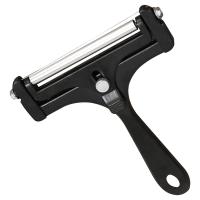 Rebanador de queso de alambre de acero inoxidable para cocina, afeitadora de queso de primera calidad, cortador de queso de mantequilla con grosor ajustable - details 0