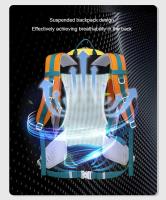 Mochila de senderismo para hombres y mujeres, bolsa de viaje ligera para acampar, con funda para la lluvia, 30 litros - details 3