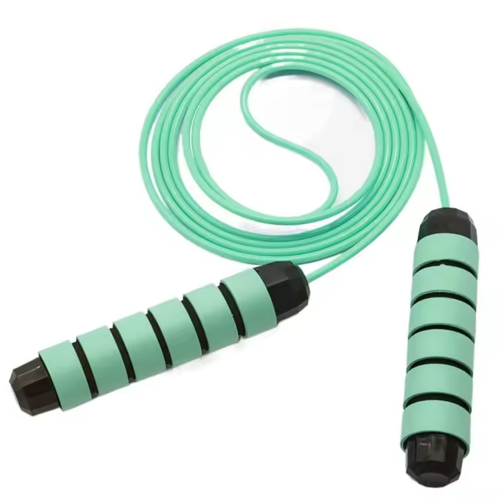 Cuerda fina antideslizante ideal para entrenamiento de salto, pérdida de peso, uso portátil - 1