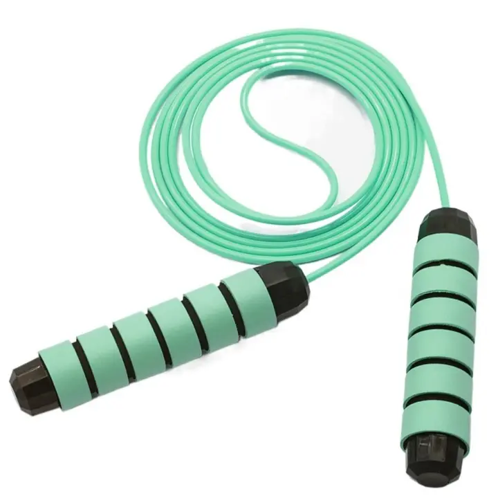 Cuerda fina antideslizante ideal para entrenamiento de salto, pérdida de peso, uso portátil - 1