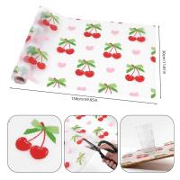 Almohadilla de mesa gruesa a prueba de humedad y aislante del calor con cúpula de cerezo, armario, plantilla, forro no adhesivo reutilizable - details 4