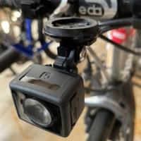 Soporte de Lámpara Frontal para Bicicleta Accesorios de Bicicleta Compatible con Bontrager Ion Prort Lifting Colgante de Plástico Peligro Normal - details 4