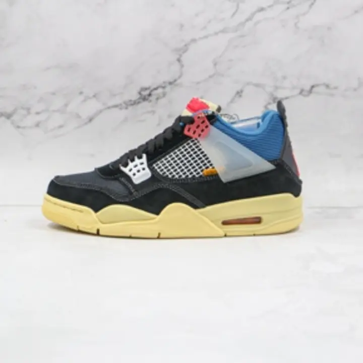 Zapatillas de baloncesto de caña alta para hombre, talla 36-46 sin caja - 1
