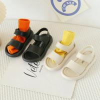 Sandalias para niños y niñas, zapatos de playa Unisex, estilo Simple, clásico, suave, 21-30, 2024 - details 1
