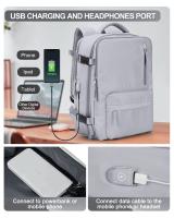 Mochila Impermeable con USB Para Hombre y Mujer, Bolsa De Deporte Para Ordenador De 17 Pulgadas, Antirrobo, Bolso Escolar Para Estudiante - details 39