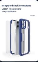 Funda completa 360 para iPhone 16 Pro Max 15 Plus 16E Funda para iPhone 15 14 11 Pro Max 13 12 Mini Funda protectora de pantalla para teléfono - details 6
