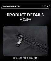 Bolso Cruzado Informal Japonés para Hombre Bolsa de Viaje y Cita Resistente al Agua, Espacio Grande, Con Cremallera para iPad de 9,7 pulgadas - details 7