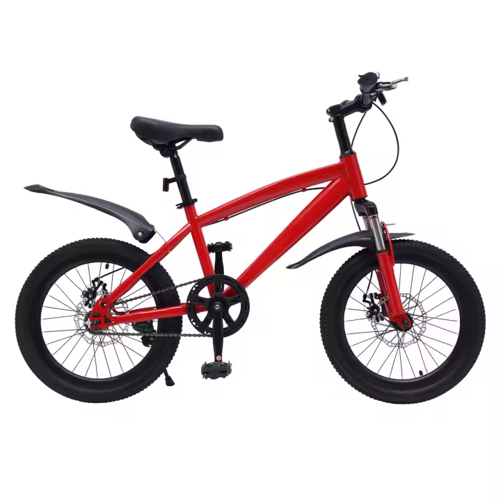 Bicicleta BMX para niñas y niños de acero 18 pulgadas tamaño según edad apta para 5-8 años uso unisex en China - 1