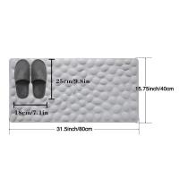 Baño largo impermeable alfombra antideslizante hogar inodoro con ventosa alfombra de plástico baño ducha alfombra resistente a la suciedad - details 0