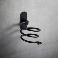 Soporte sin perforaciones, estante de almacenamiento para inodoro, colgador organizador, estante de almacenamiento, soporte para secador de pelo, accesorio de baño, estante para secador de pelo - details 3