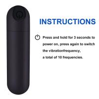 Potente Mini vibrador tipo bala con carga USB, Juguetes sexuales para adultos, estimulador del clítoris para mujeres, vibradores vaginales del punto G, masturbación erótica - details 5