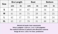 Nueva camiseta interior deportiva de mezclilla Sexy para mujer, sujetador hueco sin sentido para correr, sujetador antigolpes para gimnasio, ropa interior deportiva de secado rápido para Yoga en la espalda para mujer - details 0