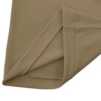 Jersey de cuello alto de terciopelo para hombre, suéter informal de color sólido, media cremallera, talla grande, tendencia de invierno - details 35