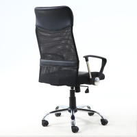Silla de Oficina Campus Negra con Respaldo de Malla y Altura Ajustable - details 3