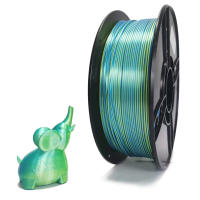 Hilo PLA de Dos Colores para Impresora 3D Material de Impresión 3D Dos Tones 1.75mm Mágico Sublimación Duotone Seda - details 5