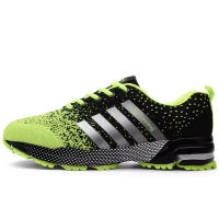 Zapatillas de correr transpirables para hombre y mujer, zapatos deportivos ligeros para exteriores, calzado de entrenamiento atlético cómodo - details 8