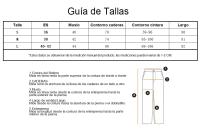 Mallas Deportivas Sin Costuras De Mezclilla Lavada En Arena, Informal Sin Costuras - details 0