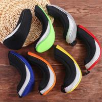 Etiqueta de número ajustable, cubierta para cabeza de palo de Golf de Color híbrido, cubierta para cabeza de palo de Golf, Protector para cabeza de Golf - details 17