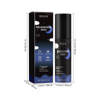 Eelhoe parche para ronquidos, pulverizador de lavanda para aliviar el estrés, la ansiedad, la respiración Nasal, tiras para dormir, mascarilla bucal antironquidos - details 2