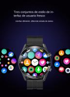 El reloj deportivo inteligente para hombre puede monitorear la frecuencia cardíaca, el teléfono para dormir, funciones potentes - details 3