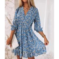 Verano corto para mujer, vestido casual de mujer - details 1